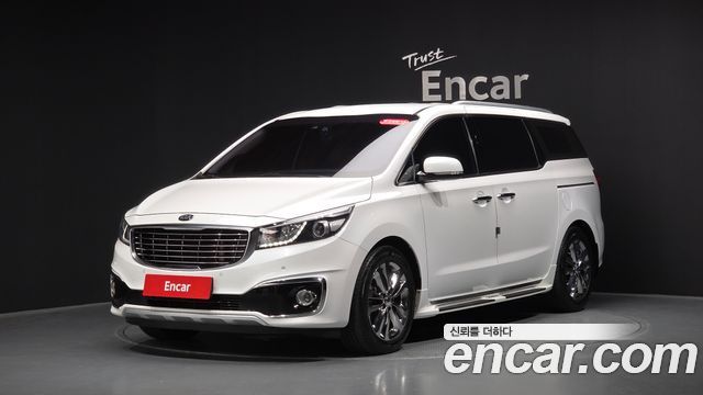 Kia Carnival Совершенно новый 9-seater Noblesse - фото 0