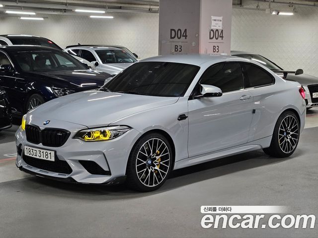 BMW M2 F87 M2 Competition - фото 2