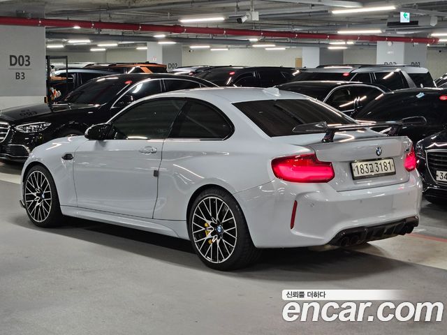 BMW M2 F87 M2 Competition - фото 3