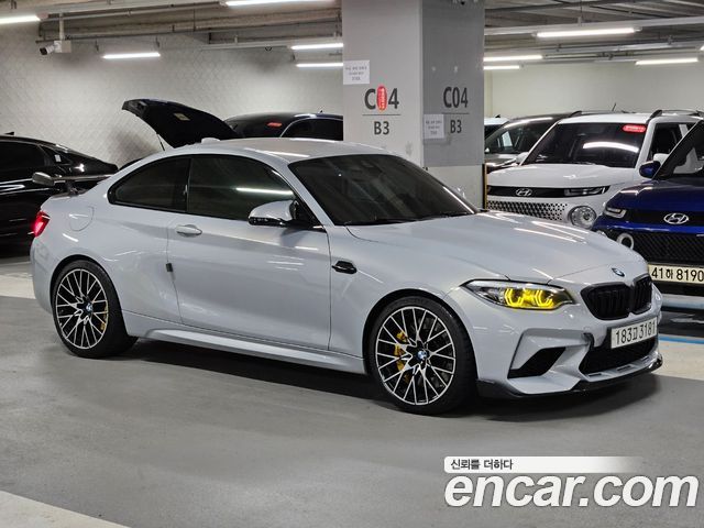 BMW M2 F87 M2 Competition - фото 4