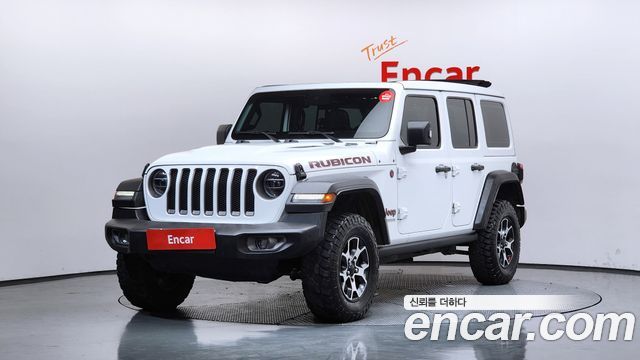 Jeep Wrangler JL 2.0 Rubicon Power Top 4Door - фото 0