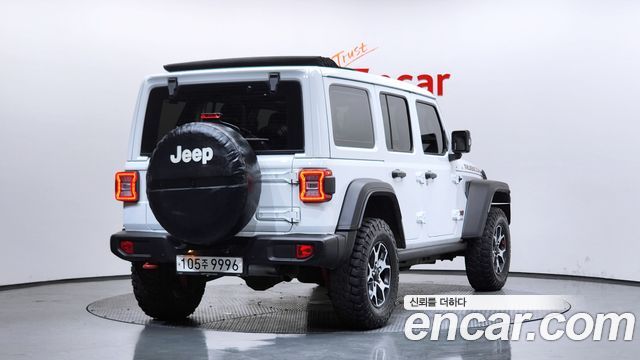 Jeep Wrangler JL 2.0 Rubicon Power Top 4Door - фото 1
