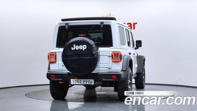 Jeep Wrangler JL 2.0 Rubicon Power Top 4Door - фото 3