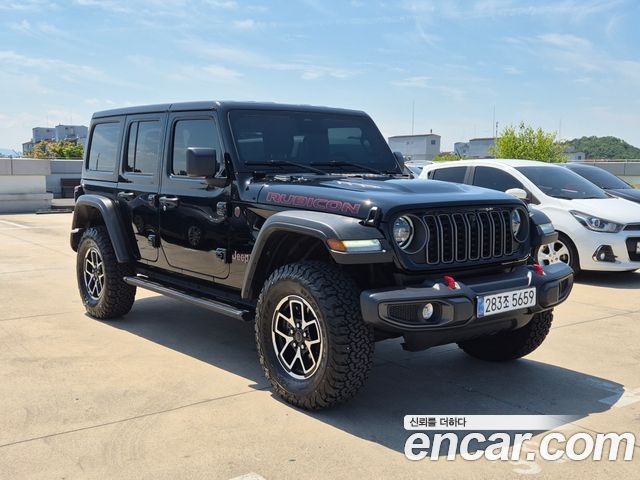 Jeep Wrangler JL 2.0 Rubicon 4Door - фото 2