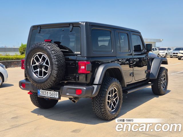 Jeep Wrangler JL 2.0 Rubicon 4Door - фото 3