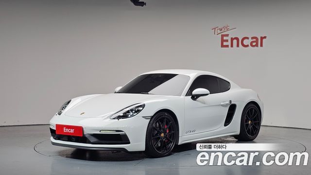 Porsche 718 4.0 GTS - фото 0