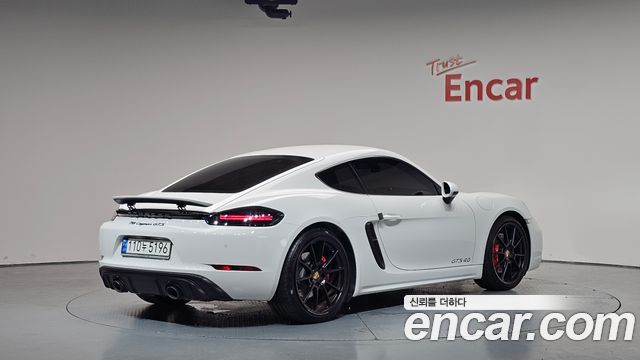 Porsche 718 4.0 GTS - фото 1