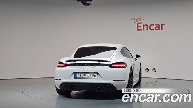 Porsche 718 4.0 GTS - фото 3
