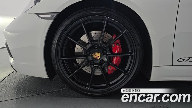 Porsche 718 4.0 GTS - фото 4