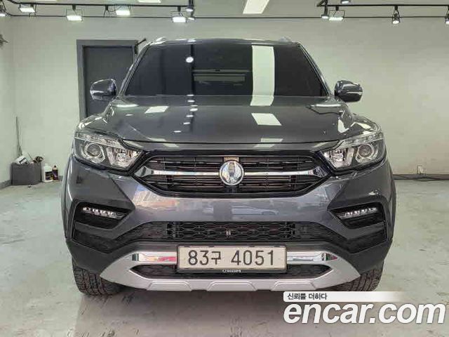 SsangYong Rexton Sports Diesel 2.2 4WD Dynamic Edition - фото 0