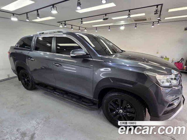 SsangYong Rexton Sports Diesel 2.2 4WD Dynamic Edition - фото 2