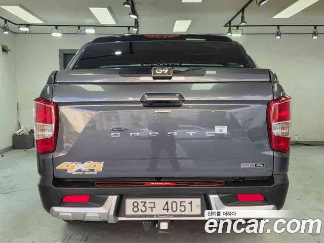 SsangYong Rexton Sports Diesel 2.2 4WD Dynamic Edition - фото 4