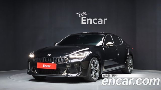 Kia Stinger 2.0 Turbo 2WD Platinum - фото 0