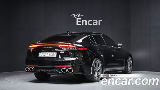 Kia Stinger 2.0 Turbo 2WD Platinum - фото 1