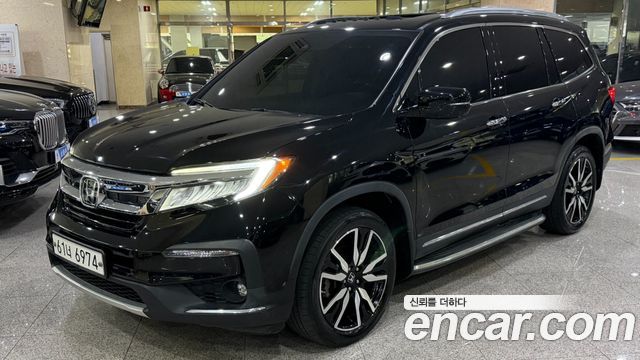 Honda Pilot 3-го поколения 3.5 Elite - фото 0