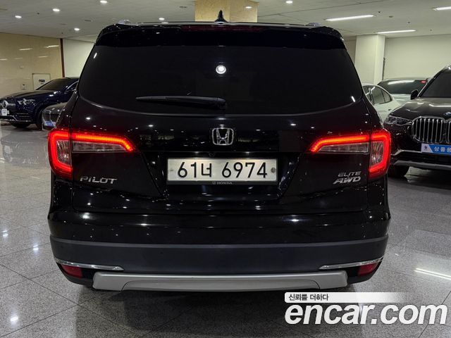 Honda Pilot 3-го поколения 3.5 Elite - фото 3