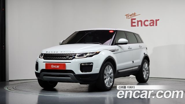 Land Rover Range Rover Evoque 2.0 TD4 HSE - фото 0