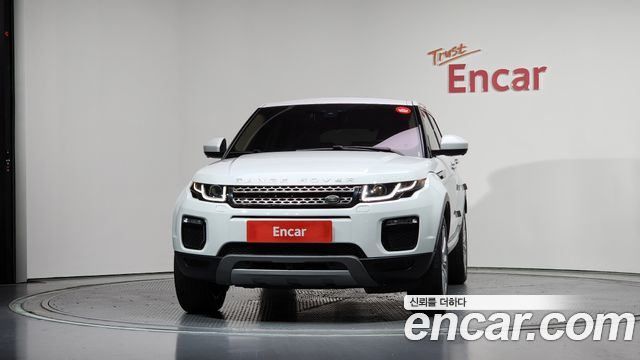 Land Rover Range Rover Evoque 2.0 TD4 HSE - фото 2