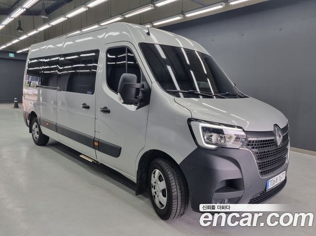 Renault Samsung Master 2.3 15-Seater - фото 1