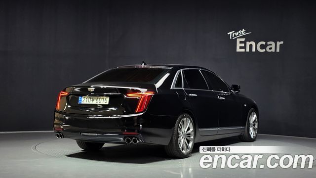 Cadillac CT6 3.6 Platinum AWD - фото 1