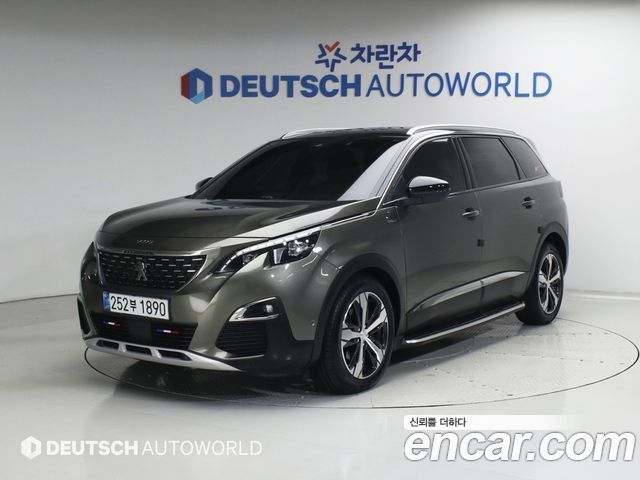Peugeot 5008 2-го поколения 1.6 BlueHDi GT Line - фото 0