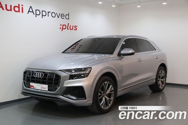 Audi Q8 50 TDI Quattro Premium - фото 0