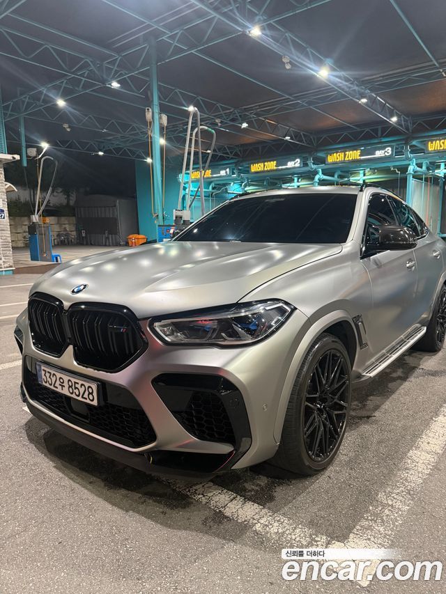 BMW X6M G06 4.4 Competition First Edition - фото 0