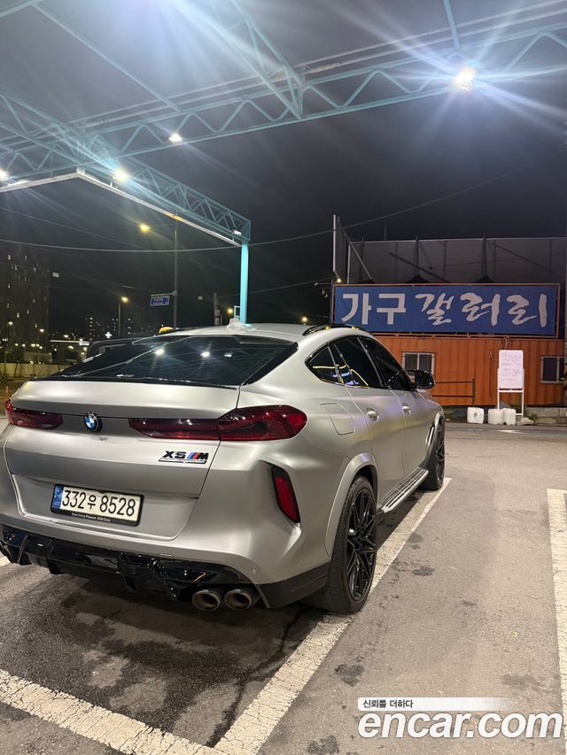BMW X6M G06 4.4 Competition First Edition - фото 1