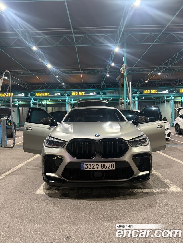 BMW X6M G06 4.4 Competition First Edition - фото 2