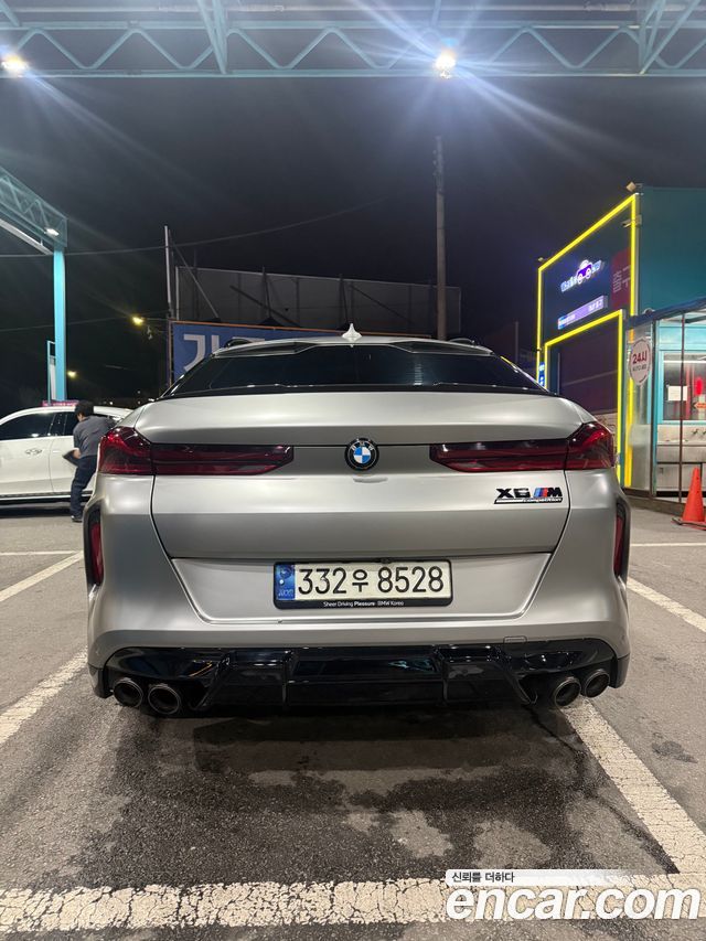 BMW X6M G06 4.4 Competition First Edition - фото 3