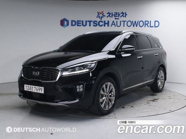 Kia Sorento Новый Diesel 2.0 2WD Noblesse - фото 0