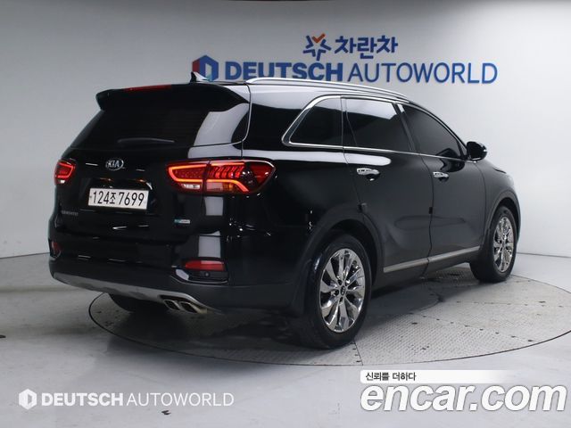 Kia Sorento Новый Diesel 2.0 2WD Noblesse - фото 1