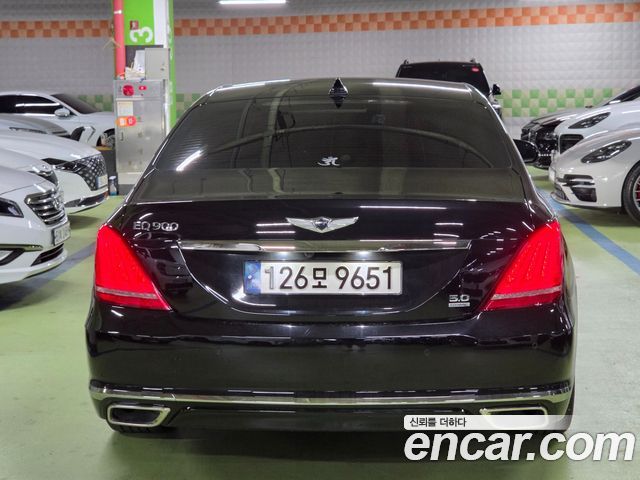 Genesis EQ900 3.8 GDI Luxury - фото 2