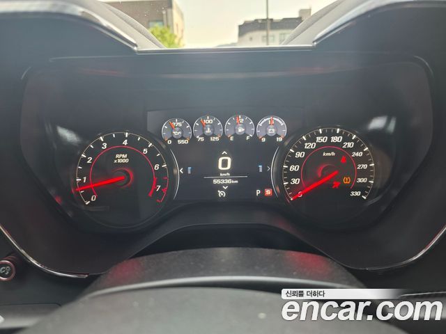 Chevrolet (GM Daewoo) Camaro Новый SS 6.2 V8 - фото 1