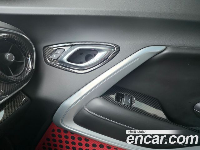 Chevrolet (GM Daewoo) Camaro Новый SS 6.2 V8 - фото 3