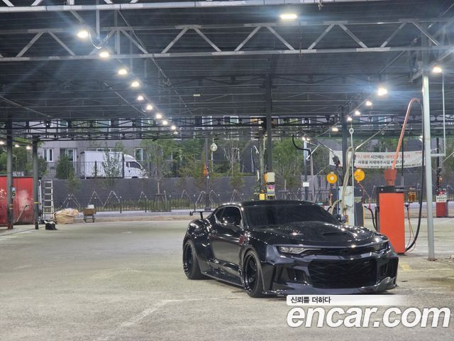 Chevrolet (GM Daewoo) Camaro Новый SS 6.2 V8 - фото 4