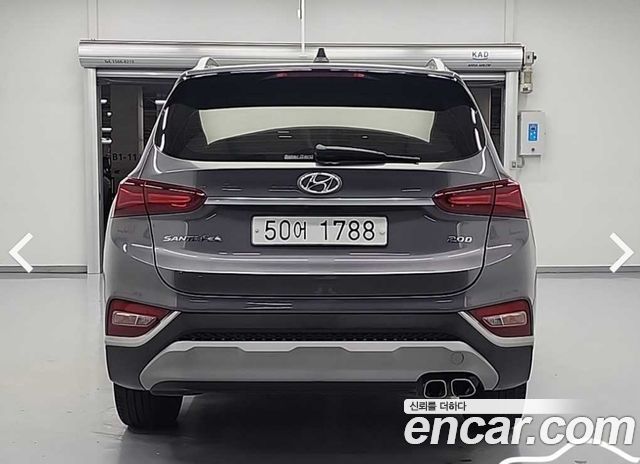 Hyundai Santafe TM Diesel 2.0 2WD Exclusive Special - фото 2