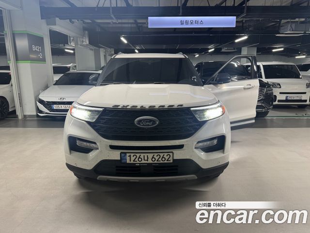 Ford Explorer 6-го поколения 2.3 LimIted 4WD - фото 0