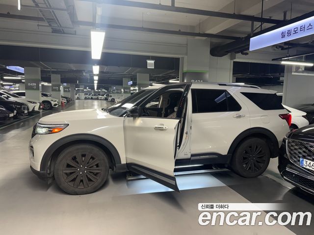 Ford Explorer 6-го поколения 2.3 LimIted 4WD - фото 1