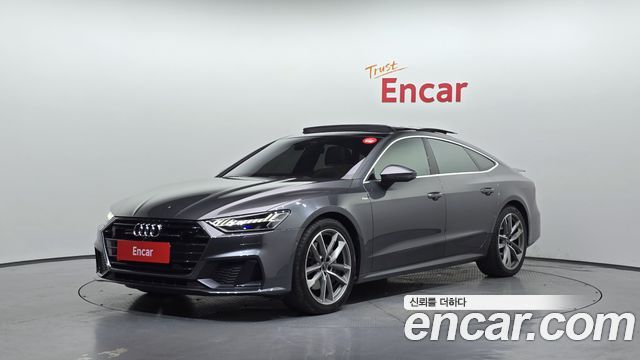 Audi A7 50 TDI Quattrp Premium - фото 0