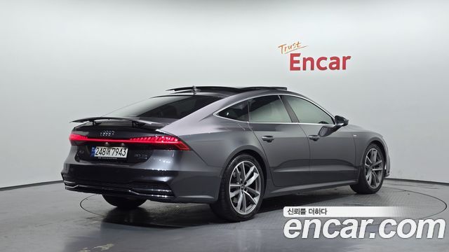 Audi A7 50 TDI Quattrp Premium - фото 1