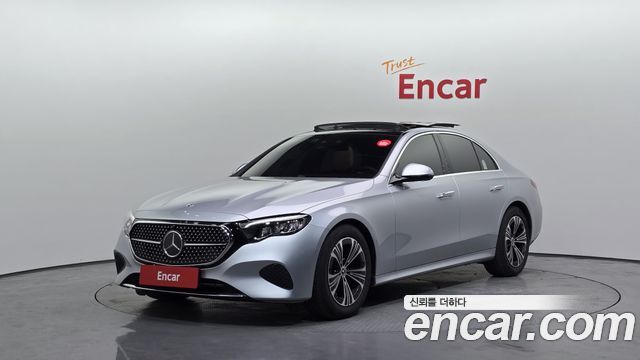 Mercedes-Benz E-Class W214 E200 Avantgarde - фото 0