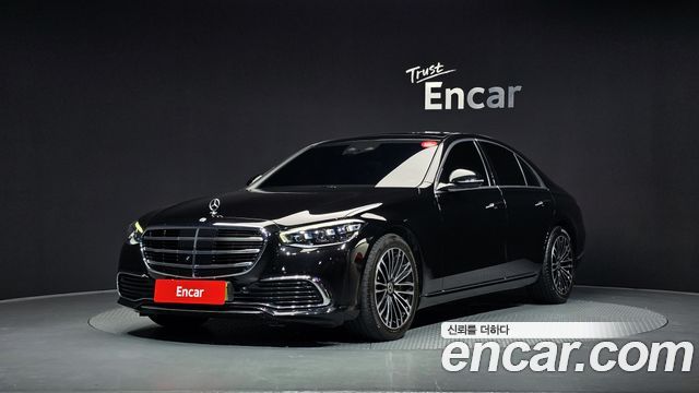 Mercedes-Benz S-Class W223 S350 d 4MATIC - фото 0