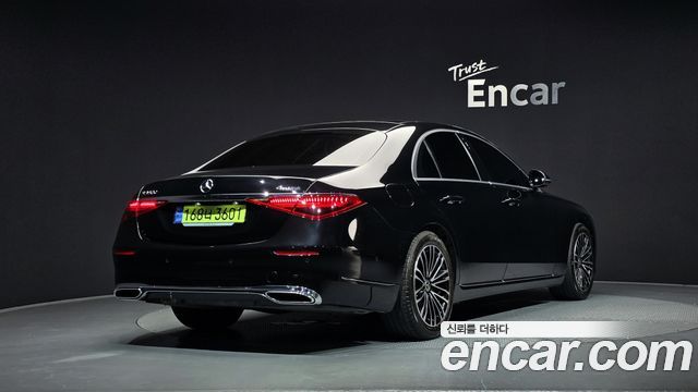 Mercedes-Benz S-Class W223 S350 d 4MATIC - фото 1