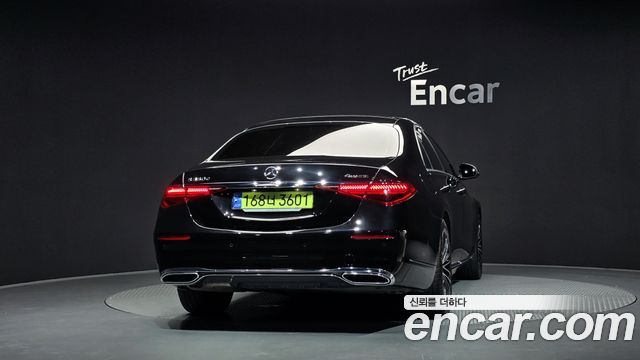 Mercedes-Benz S-Class W223 S350 d 4MATIC - фото 3