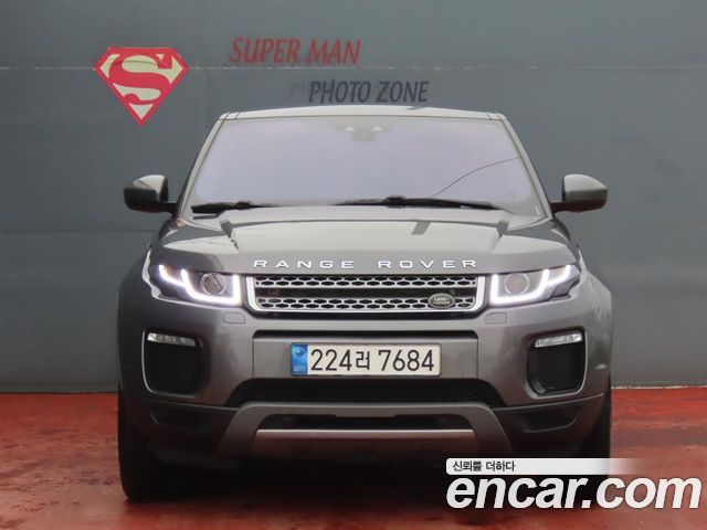Land Rover Range Rover Evoque 2.0 TD4 SE - фото 0