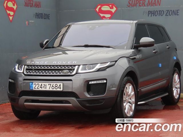 Land Rover Range Rover Evoque 2.0 TD4 SE - фото 1