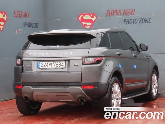 Land Rover Range Rover Evoque 2.0 TD4 SE - фото 2