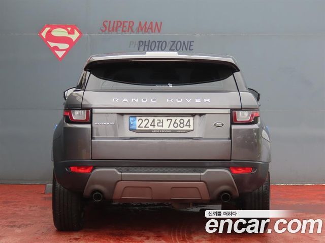 Land Rover Range Rover Evoque 2.0 TD4 SE - фото 3