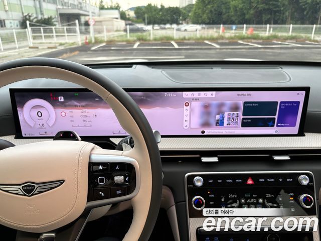 Genesis GV80 2.5T Gasoline AWD - фото 4